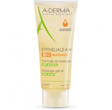 A-DERMA Epitheliale A.H Duo Massage Gel-Oil 100ml A-DERMA Epitheliale A.H Duo Massage Gel-Oil 100ml