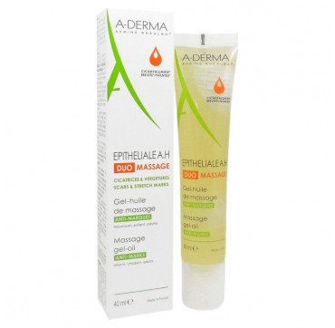 A-DERMA Epitheliale A.H Duo Massage Gel-Oil 40ml A-DERMA Epitheliale A.H Duo Massage Gel-Oil 40ml