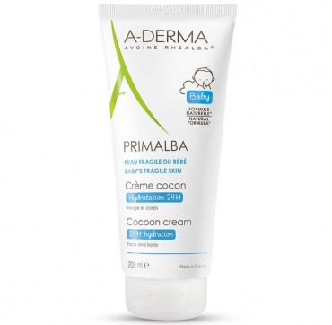 A-DERMA PRIMALBA COCOON CREAM 200ml A-DERMA PRIMALBA COCOON CREAM 200ml