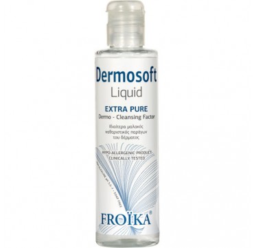 FROIKA DERMOSOFT LIQUID EXTRA PURE 200ml FROIKA DERMOSOFT LIQUID EXTRA PURE 200ml