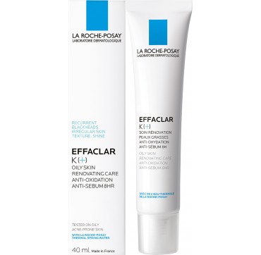 LA ROCHE-POSAY EFFACLAR K+ CREAM 40ML LA ROCHE-POSAY EFFACLAR K+ CREAM 40ml