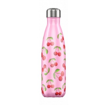 CHILLY'S BOTTLE CHERRY SUMMER EDITION ΑΝΟΞΕΙΔΩΤΟ ΘΕΡΜΟΣ 500ML CHILLY'S BOTTLE CHERRY SUMMER EDITION REUSABLE BOTTLE ΑΝΟΞΕΙΔΩΤΟ ΘΕΡΜΟΣ 500ML