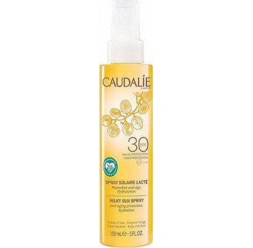 CAUDALIE MILKY SUN SPRAY BODY & FACE SPF30 150ml CAUDALIE MILKY SUN SPRAY BODY & FACE SPF30 150ml