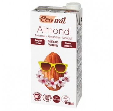 ECOMIL BIO ALMOND MILK NATURE VANILLA ΡΟΦΗΜΑ ΑΜΥΓΔΑΛΟΥ ΜΕ ΒΑΝΙΛΙΑ 1L ECOMIL BIO ALMOND MILK NATURE VANILLA ΡΟΦΗΜΑ ΑΜΥΓΔΑΛΟΥ ΜΕ ΒΑΝΙΛΙΑ 1L