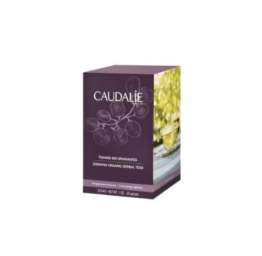 CAUDALIE DRAINING ORGANIC HERBAL TEA 30gr CAUDALIE DRAINING ORGANIC HERBAL TEA 30gr