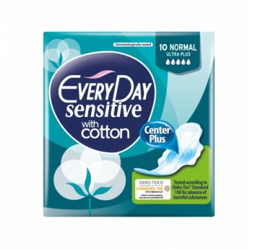 Everyday Sensitive Normal/ultra Plus 10τμχ