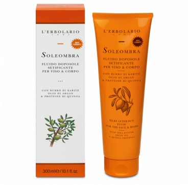 L'ERBOLARIO LODI SOLEOMBRA SILKY AFTER-SUN FLUID FACE&BODY ΓΑΛΑΚΤΩΜΑ ΜΕ ΒΟΥΤΥΡΟ ΚΑΡΙΤΕ, ΕΛΑΙΟ ΑΡΓΚΑΝ & ΠΡΩΤΕΪΝΕΣ ΚΙΝΟΑΣ 300ML L'ERBOLARIO LODI SOLEOMBRA SILKY AFTER-SUN FLUID FACE&BODY ΓΑΛΑΚΤΩΜΑ ΜΕ ΒΟΥΤΥΡΟ ΚΑΡΙΤΕ, ΕΛΑΙΟ ΑΡΓΚΑΝ & ΠΡΩΤΕΪΝΕΣ ΚΙΝΟΑΣ 300ML