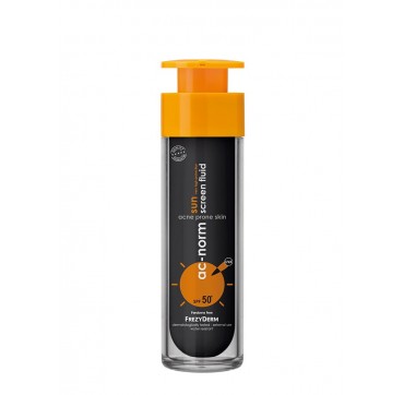 FREZYDERM AC-NORM SUNSCREEN FLUID SPF50+ FREZYDERM AC-NORM SUNSCREEN FLUID SPF50+