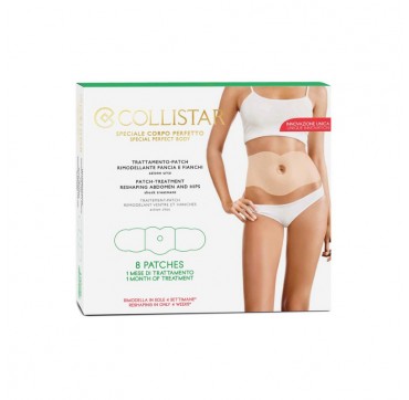 COLLISTAR BODY PATCH TREATMENT FIRMING RESHAPING ABDOMEN AND HIPS 8 patches COLLISTAR BODY PATCH TREATMENT FIRMING RESHAPING ABDOMEN AND HIPS 8 patches