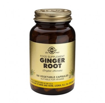 Solgar Ginger Root 100v.caps 