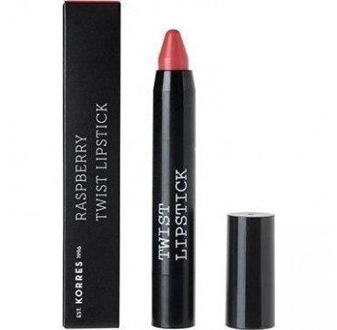 Korres Rasberry Twist Lipstick (βατόμουρο) 2. 5g
