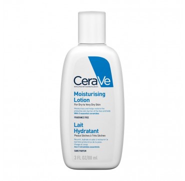 CERAVE MOISTURISING LOTION FOR DRY TO VERY DRY SKIN 88ml CERAVE MOISTURISING LOTION FOR DRY TO VERY DRY SKIN 88ml