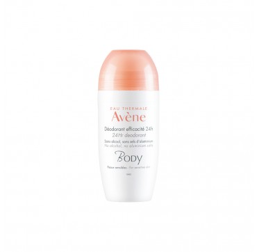 AVENE BODY DEODARANT EFFICACITE 24h 50ml AVENE BODY DEODARANT EFFICACITE 24h 50ml