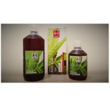 Α & Ω Αλόη Βέρα Χυμός Γελης Aloe Vera Natural Juice 1000ml