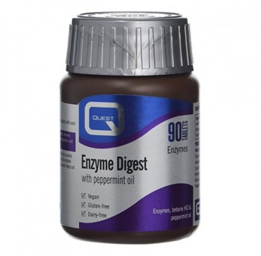 Quest Enzyme Digest With Peppermint Oil 90tabs