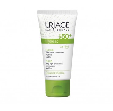 Uriage Hyseac Fluid Spf50 50ml