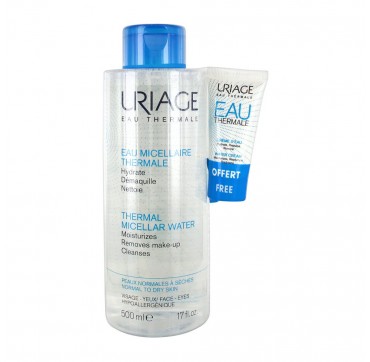 URIAGE EAU THERMALE MICELLAR WATER 500ml URIAGE EAU THERMALE MICELLAR WATER 500ml