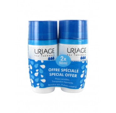 URIAGE PROMO DEODORANT PUISSANCE ROLL-ON POWER 3 2X50ml URIAGE PROMO DEODORANT PUISSANCE ROLL-ON POWER 3 2X50ml