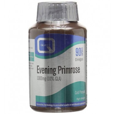 QUEST EVENING PRIMROSE OIL 1000mg 90caps QUEST EVENING PRIMROSE OIL 1000mg 90caps