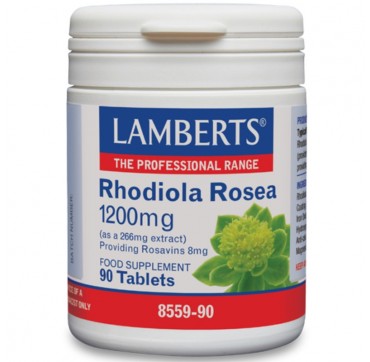LAMBERTS RHODIOLA ROSEA 90tabs LAMBERTS RHODIOLA ROSEA 1200mg 90tabs