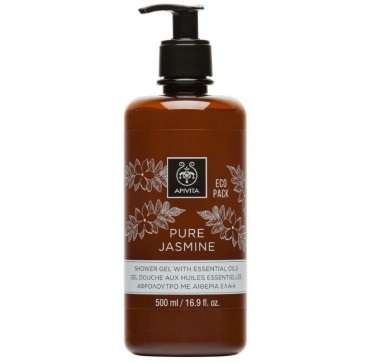 APIVITA ECO PACK PURE JASMINE SHOWER GEL 500ml APIVITA ECO PACK PURE JASMINE SHOWER GEL 500ml