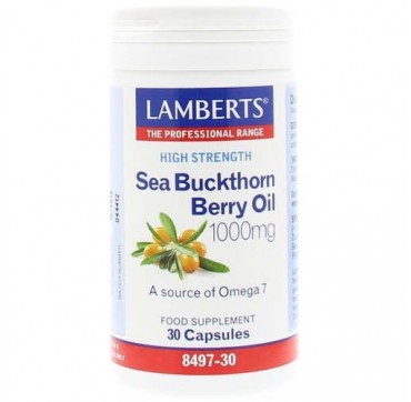 Lamberts Sea Buckthorn Beery Oil Ιπποφαες 100mg 30caps