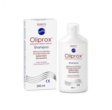 Boderm Oliprox Shampoo Σαμπουάν Κατά Της Σμηγματορροϊκής Δερματίτιδας 300ml Boderm Oliprox Shampoo Σαμπουάν Κατά Της Σμηγματορροϊκής Δερματίτιδας 300ml