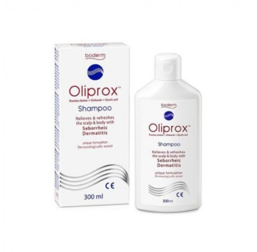 Boderm Oliprox Shampoo Σαμπουάν Κατά Της Σμηγματορροϊκής Δερματίτιδας 300ml