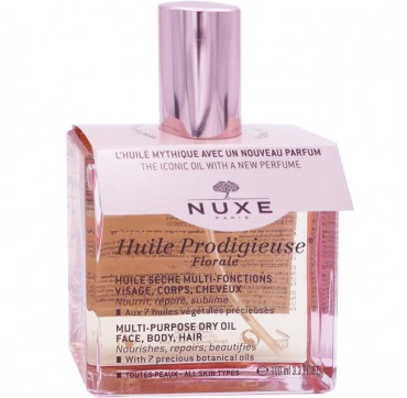 NUXE HUILE PRODIGIEUSE FLORALE 100ml NUXE HUILE PRODIGIEUSE FLORALE 100ml
