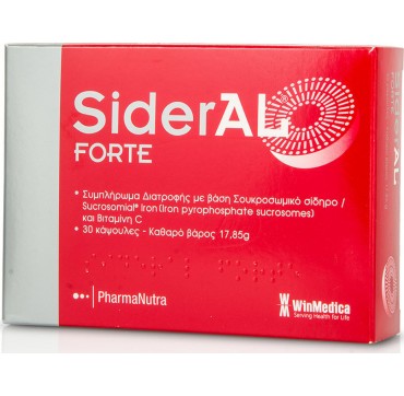 Winmedica Sideral Forte X30 Caps