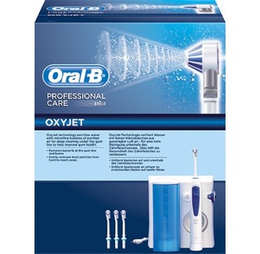 ORAL-B ORAL HEALTH CENTER OXYJET MICROBUBBLE 1τεμ ORAL-B ORAL PROFESSIONAL CARE OXYJET 1τεμ