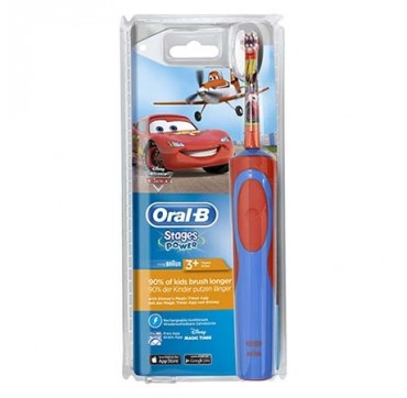 ORAL-B STAGES POWER ΠΑΙΔΙΚΗ ΗΛΕΚΤΡΙΚΗ ΟΔΟΝΤΟΒΟΥΡΤΣΑ 3+ ΓΙΑ ΑΓΟΡΙΑ DISNEY CARS 1τεμ ORAL-B STAGES POWER ΠΑΙΔΙΚΗ ΗΛΕΚΤΡΙΚΗ ΟΔΟΝΤΟΒΟΥΡΤΣΑ 3+ ΓΙΑ ΑΓΟΡΙΑ DISNEY CARS 1τεμ.
