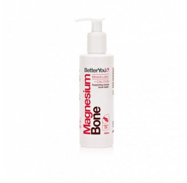 BETTER YOU MAGNESIUM BONE MINERAL LOTION 180ml BETTER YOU MAGNESIUM BONE MINERAL LOTION 180ml