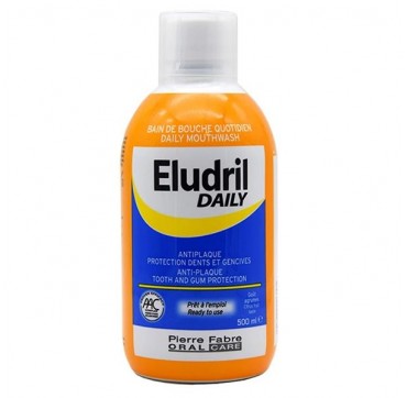 PIERRE FABRE ELUDRIL DAILY MOUTHWASH 500ml PIERRE FABRE ELUDRIL DAILY MOUTHWASH 500ml