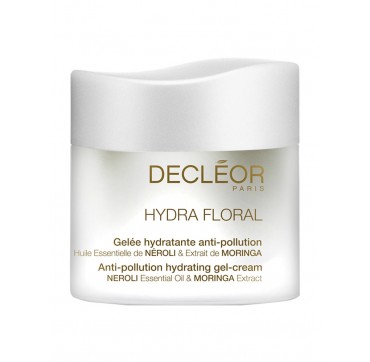 DECLEOR HYDRA FLORAL ANTI-POLLUTION GEL CREAM 50ml DECLEOR HYDRA FLORAL ANTI-POLLUTION GEL CREAM 50ml
