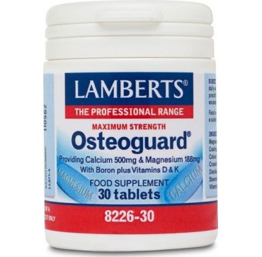 Lamberts Osteoguard 30tabs