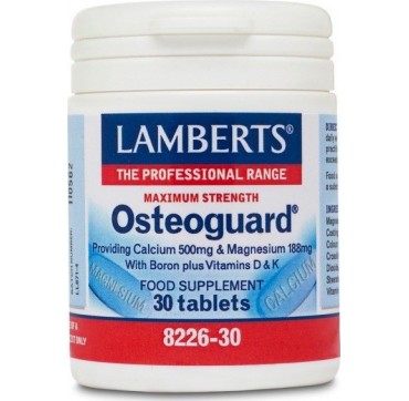 LAMBERTS OSTEOGUARD 30tabs