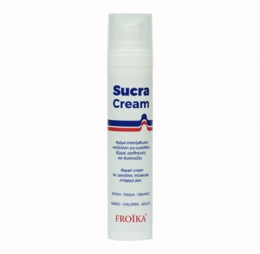 FROIKA SUCRA CREAM ΚΡΕΜΑ ΕΠΑΝΟΡΘΩΣΗΣ 50ml FROIKA SUCRA CREAM ΚΡΕΜΑ ΕΠΑΝΟΡΘΩΣΗΣ 50ml