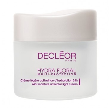 DECLEOR HYDRA FLORAL 24hr HYDRATING LIGHT CREAM 50ml DECLEOR HYDRA FLORAL 24hr HYDRATING LIGHT CREAM 50ml
