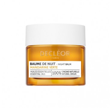 DECLEOR GREEN MANDARIN NIGHT BALM 15ml DECLEOR GREEN MANDARIN NIGHT BALM 15ml