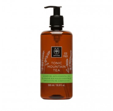 APIVITA TONIC MOUNTAIN TEA ΑΦΡΟΛΟΥΤΡΟ 300ml APIVITA TONIC MOUNTAIN TEA ΑΦΡΟΛΟΥΤΡΟ 500ml