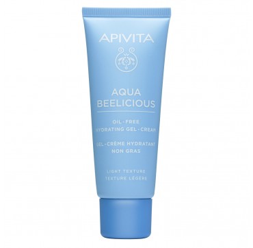 APIVITA AQUA BEELICIOUS ΑΠΑΛΗ ΚΡΕΜΑ ΕΝΥΔΑΤΩΣΗΣ 40ml APIVITA AQUA BEELICIOUS OIL-FREE ΚΡΕΜΑ-GEL ΕΝΥΔΑΤΩΣΗΣ 40ml