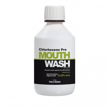 FREZYDERM MOUTHWASH CHLORHEXENE PRO 0.20% 250ml FREZYDERM MOUTHWASH CHLORHEXENE PRO 0.20% 250ml