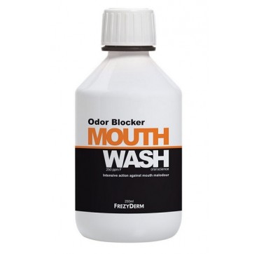 FREZYDERM MOUTHWASH CHLORHEXENE PRO 0.20% 250ml FREZYDERM MOUTHWASH ODOR BLOCKER 250ml