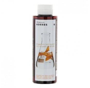 KORRES SHAMPOO ΒΑΜΜΕΝΑ ΜΑΛΛΙΑ ΜΕ ΠΡΩΤΕΙΝΕΣ ΡΥΖΙΟΥ ΚΑΙ ΤΙΛΙΟ 250ml KORRES ΣΑΜΠΟΥΑΝ ΓΙΑ ΒΑΜΜΕΝΑ ΜΑΛΛΙΑ ΜΕ ΗΛΙΑΝΘΟ ΚΑΙ ΤΣΑΙ 250ml
