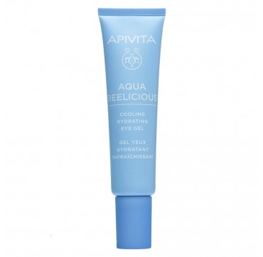 APIVITA AQUA BEELICIOUS ΔΡΟΣΙΣΤΙΚΟ GEL ΕΝΥΔΑΤΩΣΗΣ ΓΙΑ ΤΑ ΜΑΤΙΑ 15ml APIVITA AQUA BEELICIOUS ΔΡΟΣΙΣΤΙΚΟ GEL ΕΝΥΔΑΤΩΣΗΣ ΓΙΑ ΤΑ ΜΑΤΙΑ 15ml
