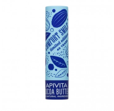 Apivita Limited Edition Lip Care Cocoa Butter Spf20 4.4g