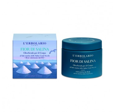 L'ERBOLARIO FIOR DI SALINA OIL-SCRUB FOR THE BODY 500g L'ERBOLARIO FIOR DI SALINA OIL-SCRUB FOR THE BODY 500g