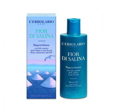 L'ERBOLARIO FIOR DI SALINA SHOWER GEL 250ml L'ERBOLARIO FIOR DI SALINA SHOWER GEL 250ml