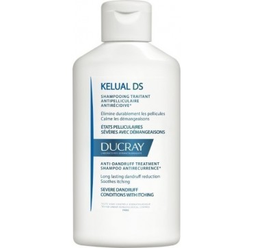 Ducray Kelual Ds Shampoo Αγωγή Κατά Της Πιτυρίδας 100ml